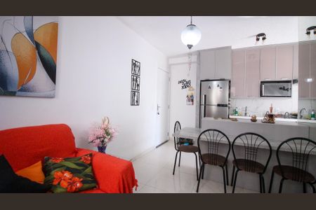 Sala de apartamento à venda com 2 quartos, 42m² em Vila Graciosa, São Paulo