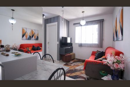 Sala de apartamento à venda com 2 quartos, 42m² em Vila Graciosa, São Paulo