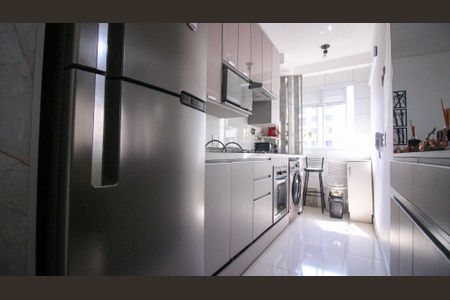 Apartamento à venda com 42m², 2 quartos e 1 vaga Apartamento à venda com 42m², 2 quartos e 1 vagaCozinha e Área de Serviço