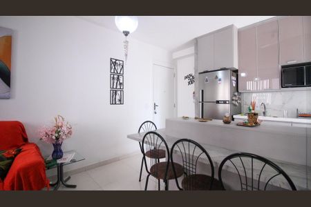 Sala de apartamento à venda com 2 quartos, 42m² em Vila Graciosa, São Paulo