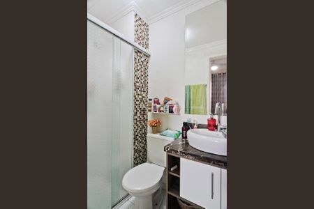 Apartamento à venda com 74m², 3 quartos e 1 vaga Apartamento à venda com 74m², 3 quartos e 1 vagaBanheiro da Suíte