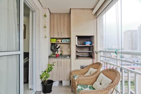Varanda de apartamento à venda com 3 quartos, 84m² em Jardim Pereira Leite, São Paulo