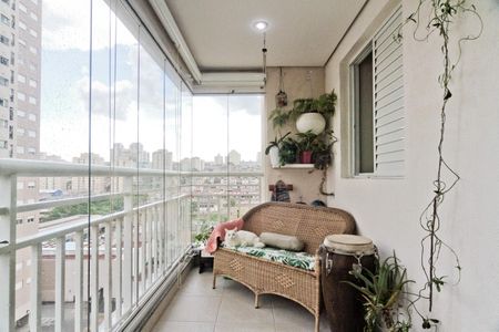Varanda de apartamento à venda com 3 quartos, 84m² em Jardim Pereira Leite, São Paulo
