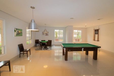 Apartamento à venda com 74m², 3 quartos e 1 vaga Apartamento à venda com 74m², 3 quartos e 1 vagaSalão de jogos