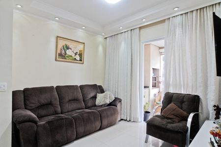 Sala de apartamento à venda com 3 quartos, 84m² em Jardim Pereira Leite, São Paulo