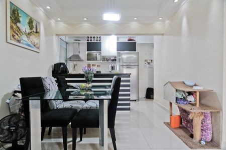 Sala de apartamento à venda com 3 quartos, 84m² em Jardim Pereira Leite, São Paulo