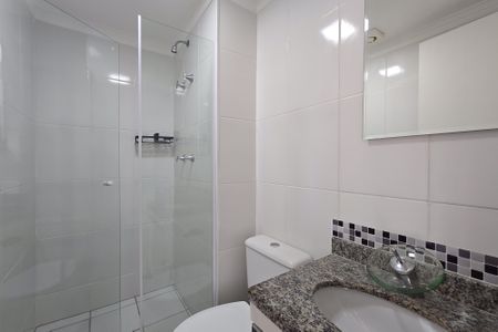Apartamento para alugar com 55m², 2 quartos e 1 vaga Apartamento para alugar com 55m², 2 quartos e 1 vagaBanheiro Social