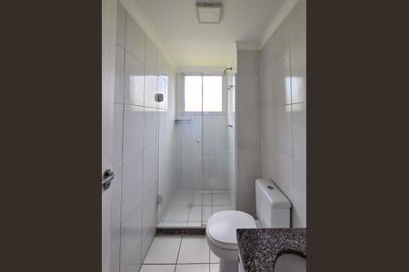 Apartamento para alugar com 55m², 2 quartos e 1 vaga Apartamento para alugar com 55m², 2 quartos e 1 vagaBanheiro - Suíte