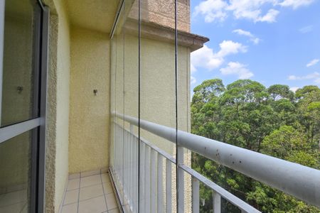 Sacada de apartamento para alugar com 2 quartos, 55m² em Planalto, São Bernardo do Campo
