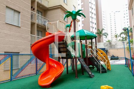 Apartamento para alugar com 55m², 2 quartos e 1 vaga Apartamento para alugar com 55m², 2 quartos e 1 vagaÁrea comum - Playground