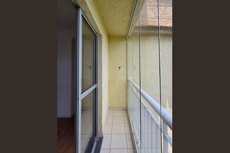 Sacada de apartamento para alugar com 2 quartos, 55m² em Planalto, São Bernardo do Campo