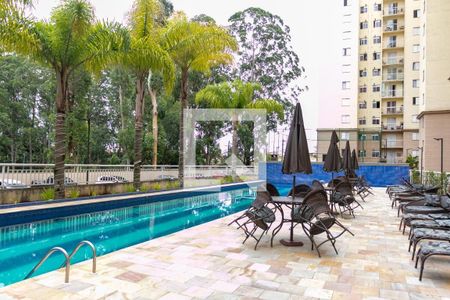 Apartamento para alugar com 55m², 2 quartos e 1 vaga Apartamento para alugar com 55m², 2 quartos e 1 vagaÁrea comum - Piscina