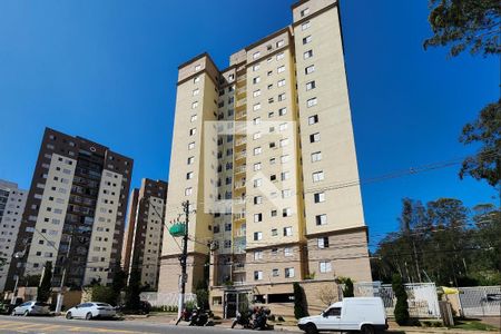 Apartamento para alugar com 55m², 2 quartos e 1 vaga Apartamento para alugar com 55m², 2 quartos e 1 vagaFachada