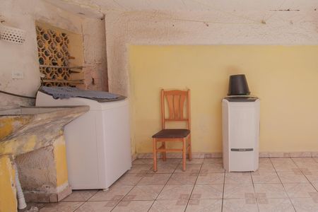 Casa para alugar com 150m², 2 quartos e 3 vagasÁrea de serviço