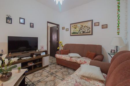 Sala de casa para alugar com 1 quarto, 90m² em Aliança, Mauá