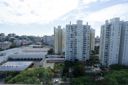 Vista da Sala de apartamento à venda com 1 quarto, 27m² em Passo D’areia, Porto Alegre