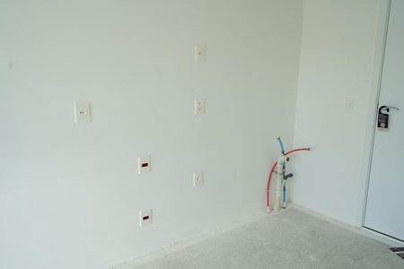 Cozinha de apartamento à venda com 1 quarto, 27m² em Passo D’areia, Porto Alegre