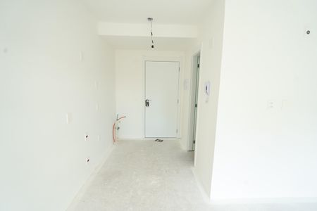 Cozinha de apartamento à venda com 1 quarto, 27m² em Passo D’areia, Porto Alegre