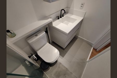 Apartamento à venda com 74m², 2 quartos e 2 vagasBanheiro - torneira