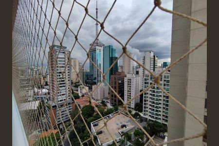 Apartamento à venda com 74m², 2 quartos e 2 vagasVista da Rua