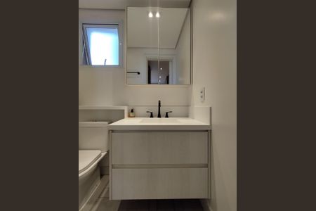 Apartamento à venda com 74m², 2 quartos e 2 vagasBanheiro - torneira