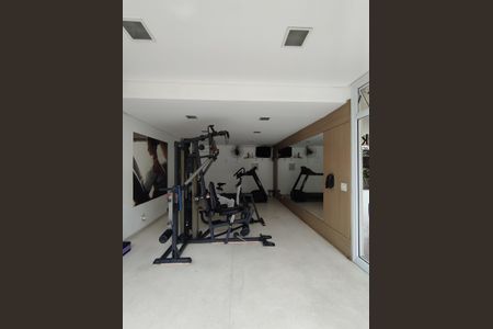 Apartamento à venda com 74m², 2 quartos e 2 vagasÁrea comum - Academia