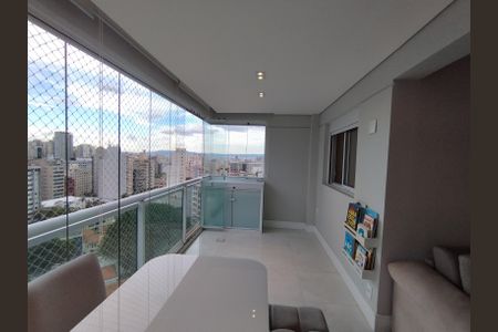 Apartamento à venda com 74m², 2 quartos e 2 vagasVaranda da Sala