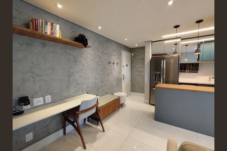 Apartamento à venda com 74m², 2 quartos e 2 vagasSala 