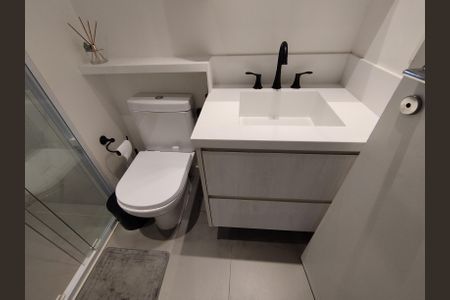 Apartamento à venda com 74m², 2 quartos e 2 vagasBanheiro - torneira