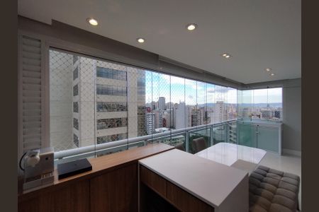 Apartamento à venda com 74m², 2 quartos e 2 vagasVaranda da Sala