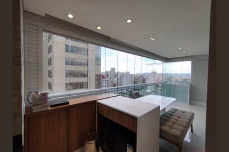 Apartamento à venda com 74m², 2 quartos e 2 vagasVaranda gourmet