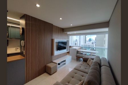 Apartamento à venda com 74m², 2 quartos e 2 vagasSala 