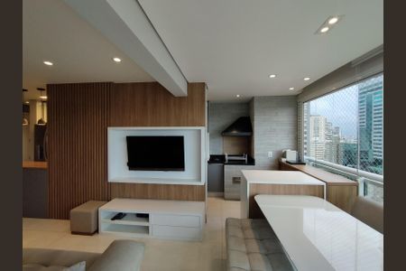 Apartamento à venda com 74m², 2 quartos e 2 vagasSala 