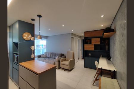 Apartamento à venda com 74m², 2 quartos e 2 vagasSala 