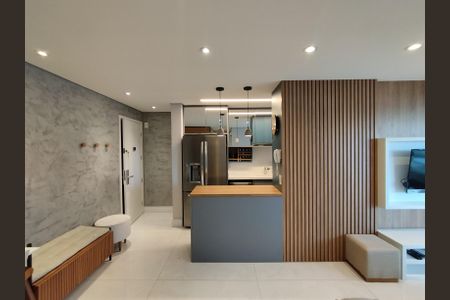 Apartamento à venda com 74m², 2 quartos e 2 vagasSala 