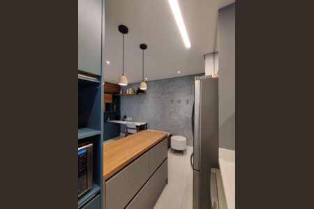 Apartamento à venda com 74m², 2 quartos e 2 vagasCozinha - Armários