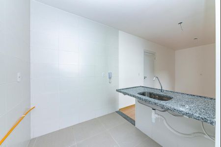 Cozinha de apartamento para alugar com 2 quartos, 43m² em Carlos Prates, Belo Horizonte
