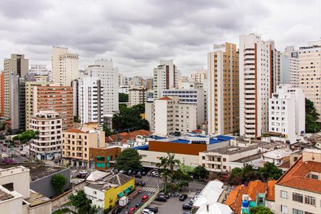 Vista de apartamento à venda com 3 quartos, 110m² em Perdizes, São Paulo