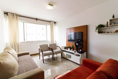 Sala de apartamento à venda com 3 quartos, 110m² em Perdizes, São Paulo