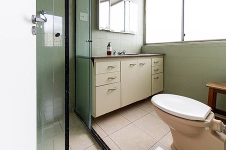 Apartamento à venda com 110m², 3 quartos e 1 vaga Apartamento à venda com 110m², 3 quartos e 1 vagaBanheiro da Suíte