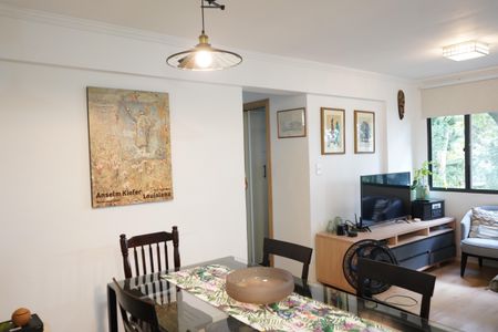 Sala de apartamento à venda com 2 quartos, 51m² em Brás, São Paulo