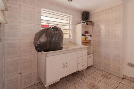 Cozinha de casa para alugar com 1 quarto, 40m² em Aliança, Mauá