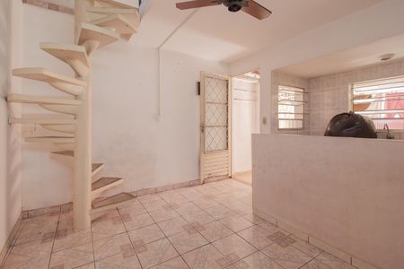 Sala de casa para alugar com 1 quarto, 40m² em Aliança, Mauá