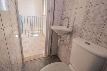 Banheiro de casa para alugar com 1 quarto, 40m² em Aliança, Mauá