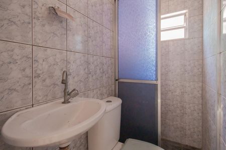 Banheiro de casa para alugar com 1 quarto, 40m² em Aliança, Mauá
