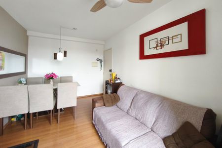 Sala de apartamento à venda com 2 quartos, 50m² em Vila Mimosa, Campinas