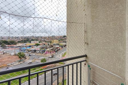Varanda da Sala de apartamento à venda com 2 quartos, 50m² em Vila Mimosa, Campinas