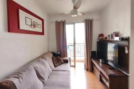 Sala de apartamento à venda com 2 quartos, 50m² em Vila Mimosa, Campinas