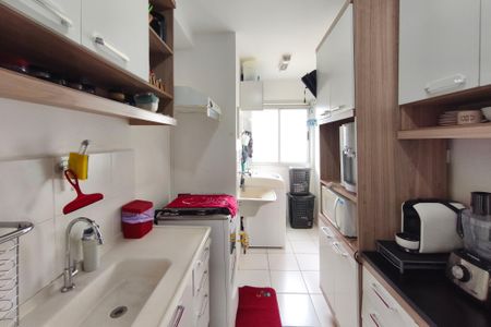 Apartamento à venda com 50m², 2 quartos e 1 vagaCozinha