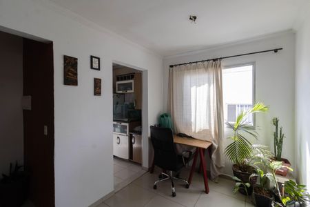 Sala de apartamento para alugar com 2 quartos, 42m² em Itaim Paulista, São Paulo